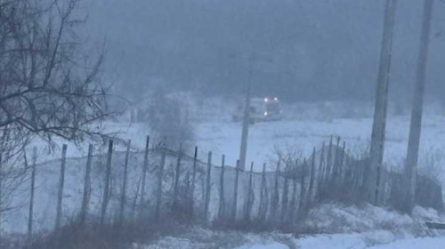 ambulanta care a derapat