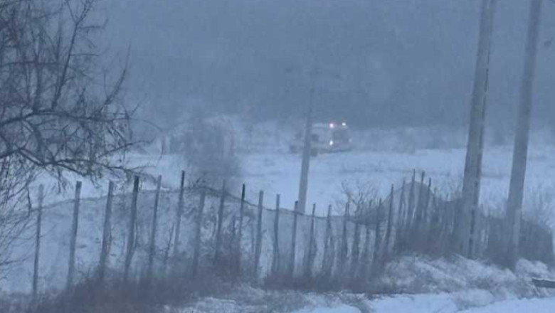 ambulanta care a derapat