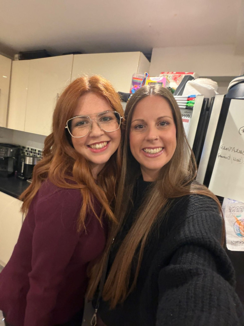 sotie si fosta sotie sunt cele mai bune prietene