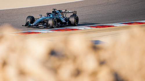 Formula 1 Testing in Bahrain - Day 1
