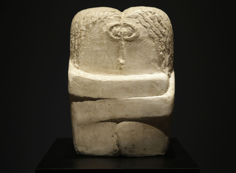 "Sărutul" - Constantin Brâncuși