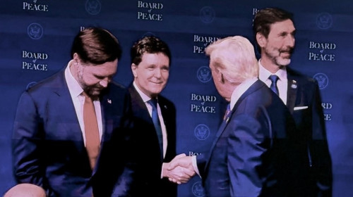 nicusor dan, donald trump