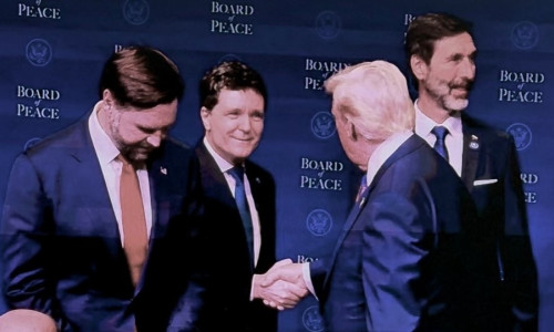 nicusor dan, donald trump