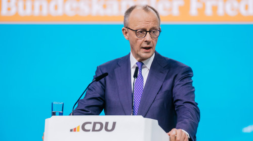 CDU Holds Federal Congress