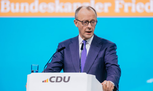 CDU Holds Federal Congress