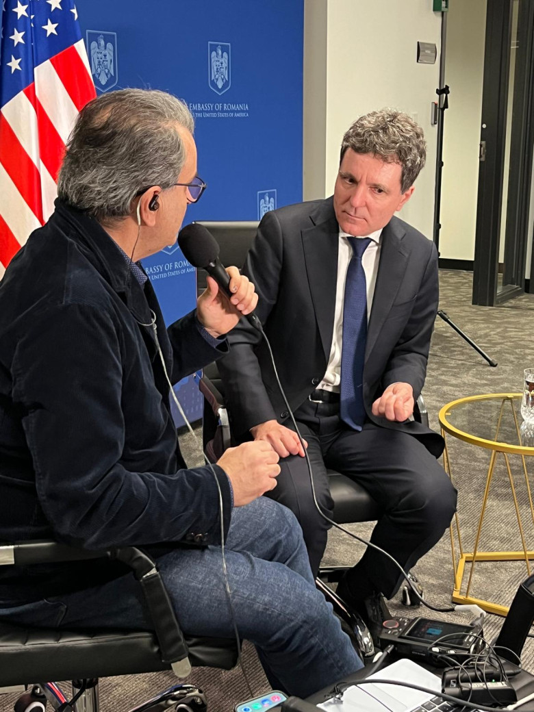 Lucian Mîndruță interviu Nicușor Dan 11