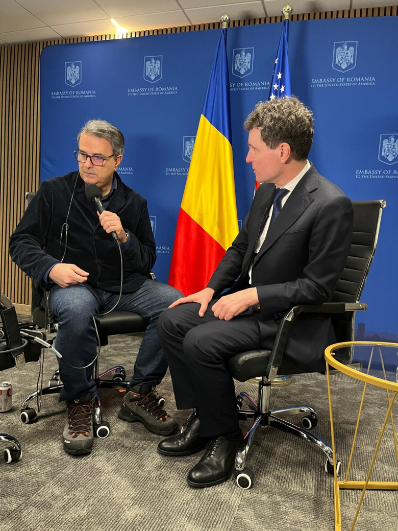 Lucian Mîndruță interviu Nicușor Dan