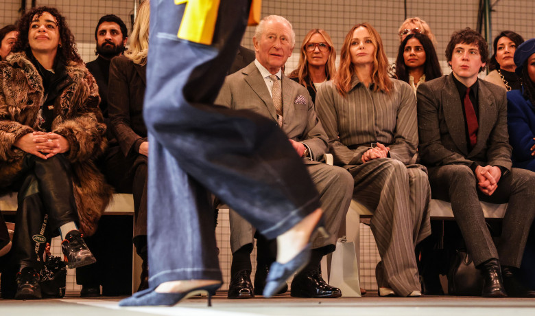 King Charles III Opens London Fashion Week