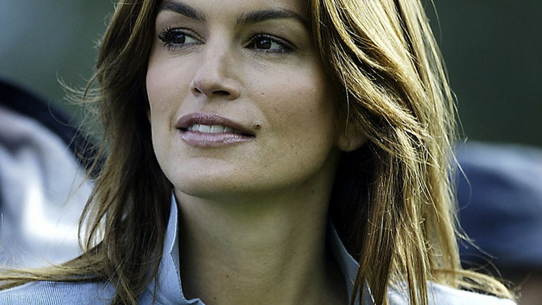 Model Cindy Crawford