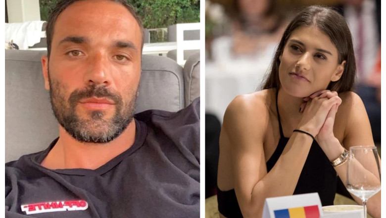 Ion Țiriac Jr. și Sorana Cîrstea