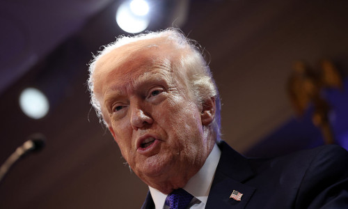 President Trump Holds Press Briefing On Supreme Court's Decision To Strike Down His Global Tariffs