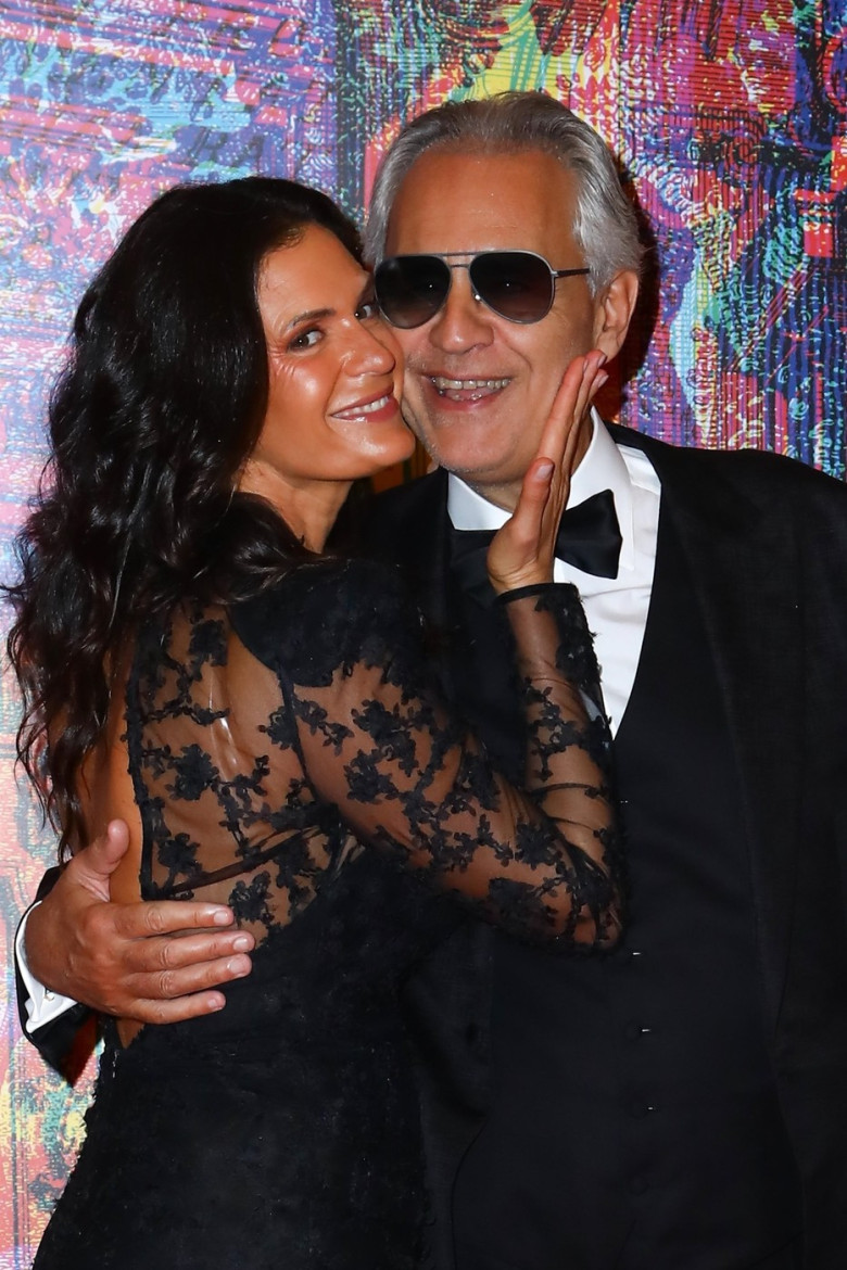 Roma Cinema Fest 2024. Rome Film Fest. Red carpet for the film "Andrea Bocelli 30: The celebration".