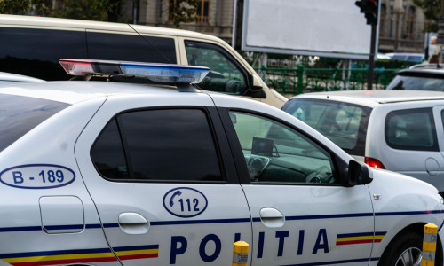 mașină de politie