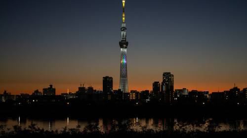 Winter Scenes In Tokyo After Government Approved Economic Package