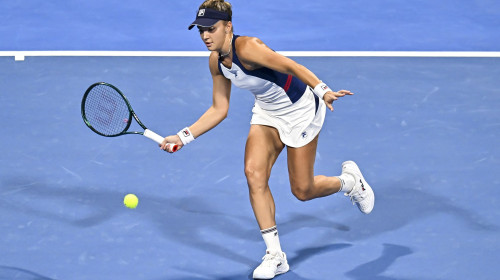 WTA Qatar TotalEnergies Open 2026-round of 64 in Doha - 08 Feb.