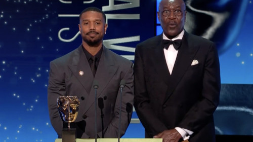 BAFTA le-a prezentat scuze lui Michael B. Jordan şi Delroy Lindo şi îşi asumă „întreaga responsabilitate” pentru injuriile care s-au auzit la gală/ Profimedia