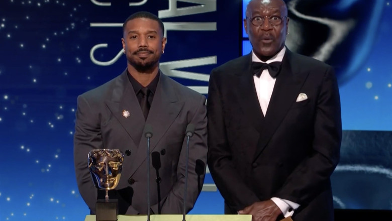 BAFTA le-a prezentat scuze lui Michael B. Jordan şi Delroy Lindo şi îşi asumă „întreaga responsabilitate” pentru injuriile care s-au auzit la gală/ Profimedia