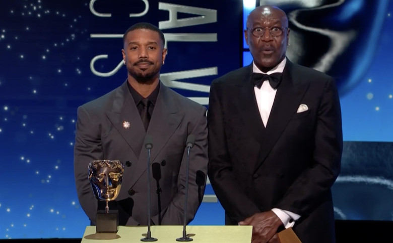 BAFTA le-a prezentat scuze lui Michael B. Jordan şi Delroy Lindo şi îşi asumă „întreaga responsabilitate” pentru injuriile care s-au auzit la gală/ Profimedia