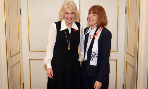 Regina Camilla și Gisele Pelicot