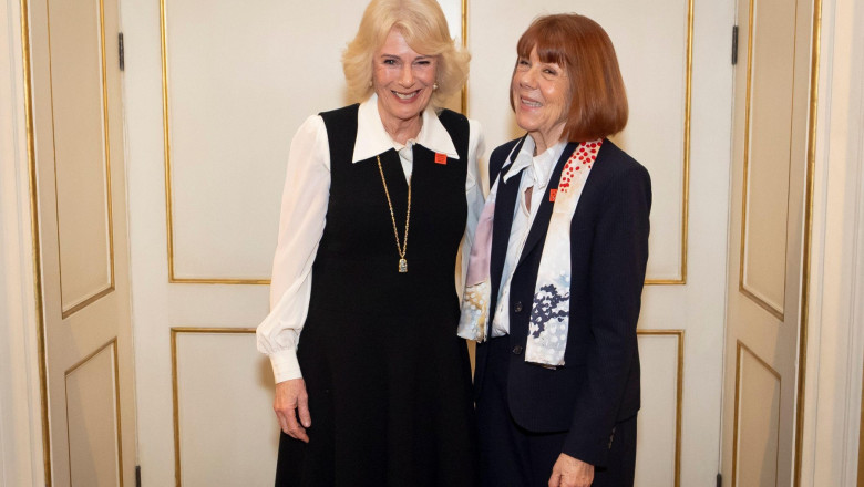 Regina Camilla și Gisele Pelicot