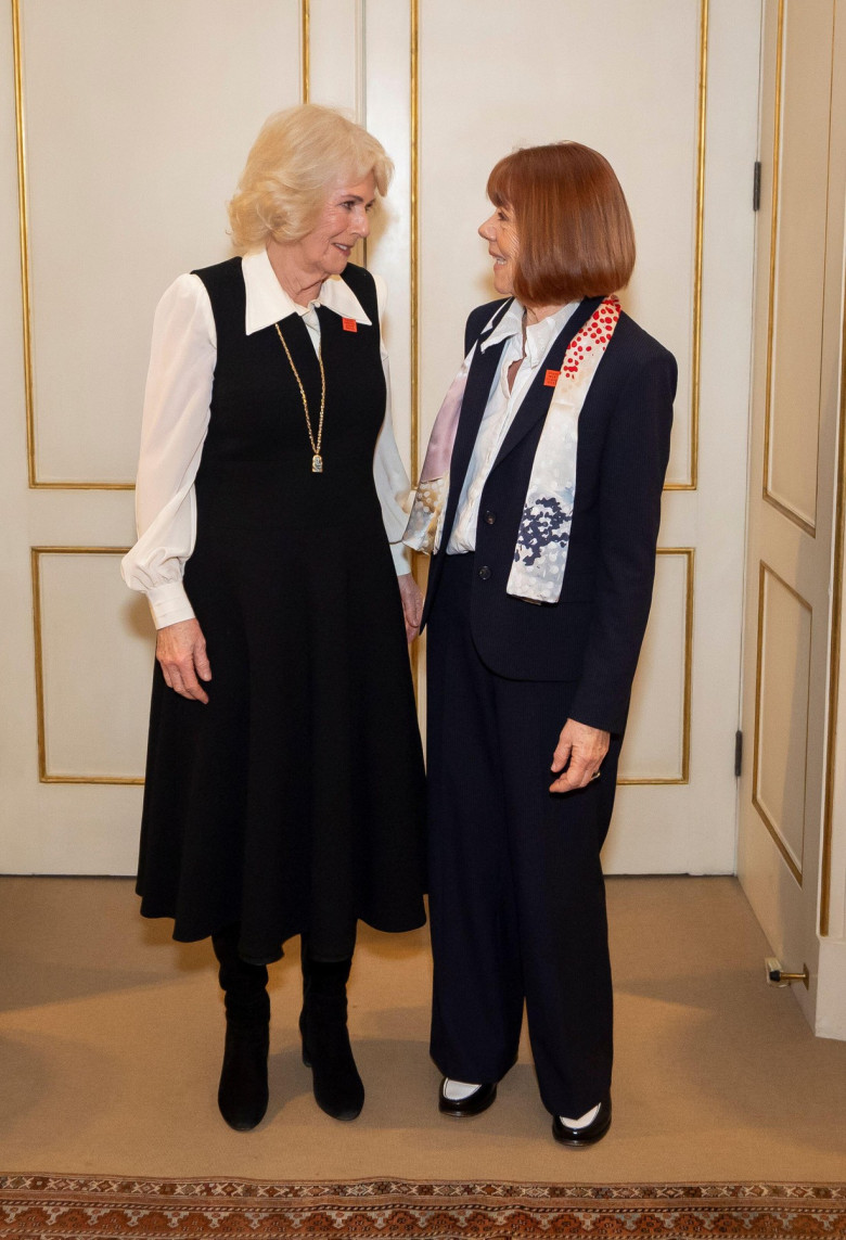 Regina Camilla și Gisele Pelicot