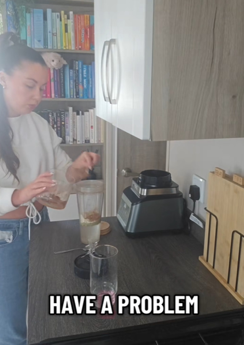 katrina, femeia care traieste intr-o rulota (1)