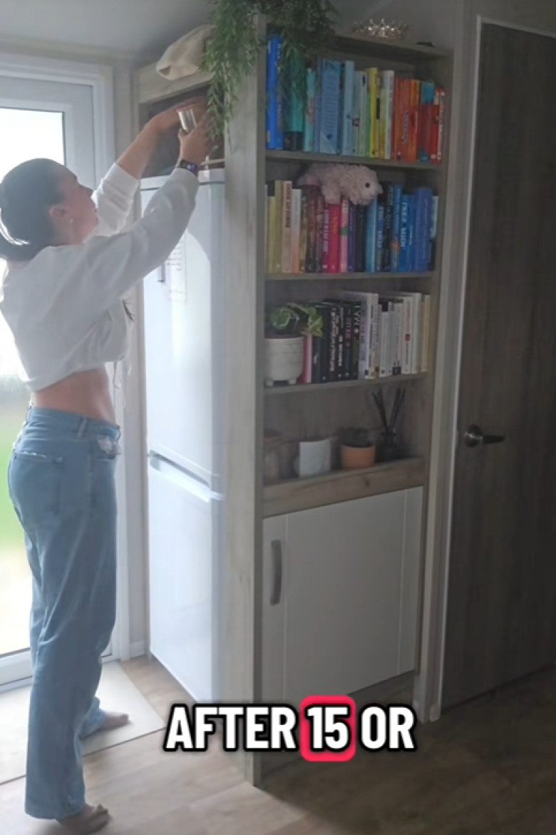 katrina, femeia care traieste intr-o rulota (2)