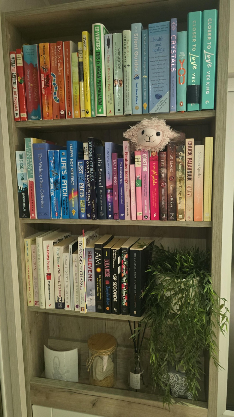 katrina, femeia care traieste intr-o rulota