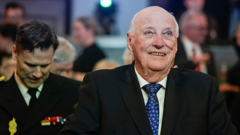 Regele Harald al Norvegiei/ Profimedia