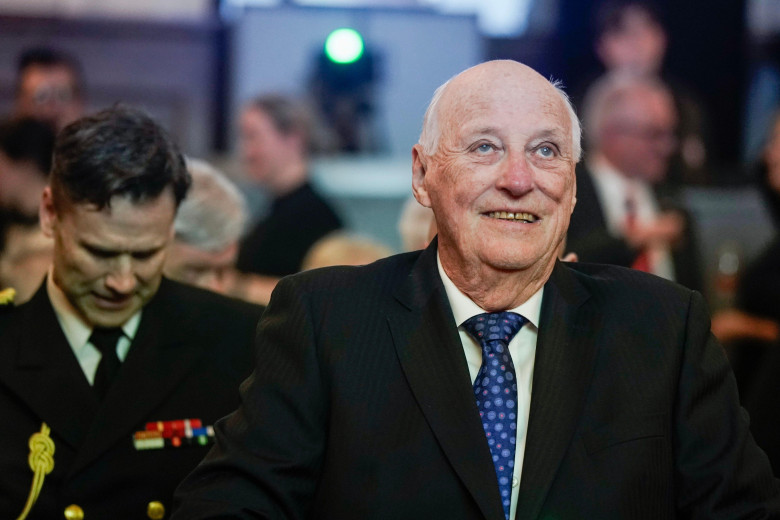 Regele Harald al Norvegiei/ Profimedia