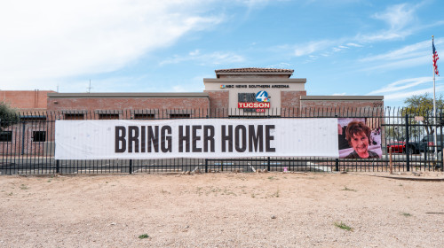 Search For Nancy Guthrie After Suspected Kidnapping Continues In Arizona