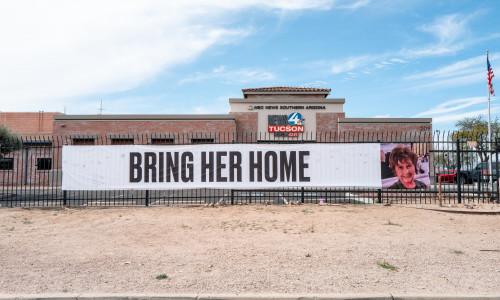 Search For Nancy Guthrie After Suspected Kidnapping Continues In Arizona