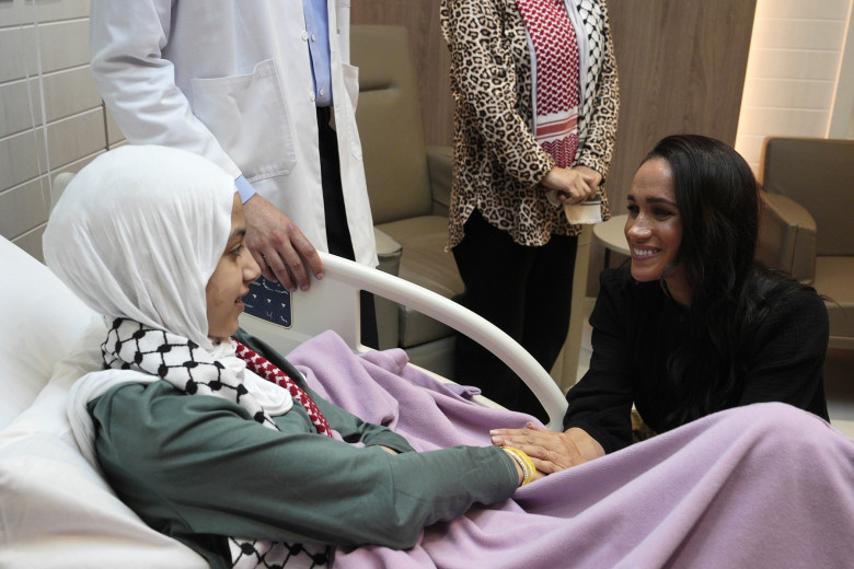 Prințul Harry și Meghan Markle în Iordania