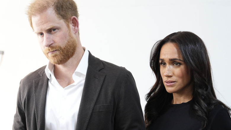 Prințul Harry și Meghan Markle în Iordania