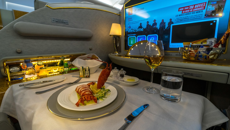 Zbor la clasa întâi/ Profimedia