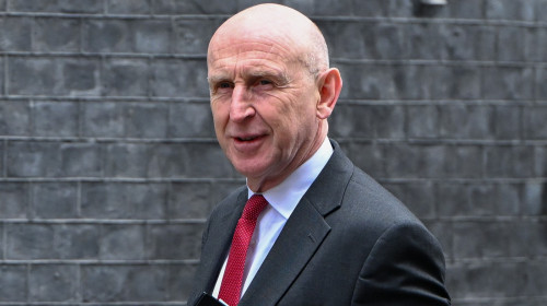 Cabinet Meeting In Downing Street