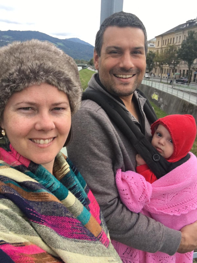 EXCLUSIVE: ‘I took my baby to 17 countries BEFORE her FIRST birthday and I urge parents to do the same’