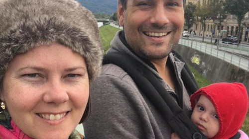 EXCLUSIVE: ‘I took my baby to 17 countries BEFORE her FIRST birthday and I urge parents to do the same’