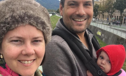 EXCLUSIVE: ‘I took my baby to 17 countries BEFORE her FIRST birthday and I urge parents to do the same’