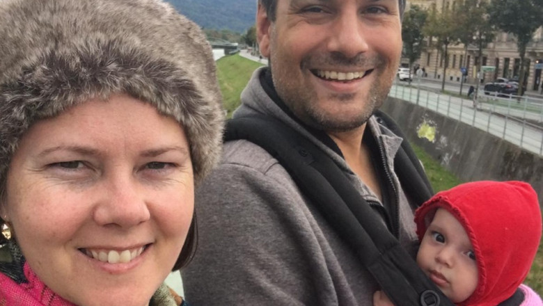 EXCLUSIVE: ‘I took my baby to 17 countries BEFORE her FIRST birthday and I urge parents to do the same’