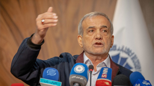 Massoud Pezeshkian/ Profimedia