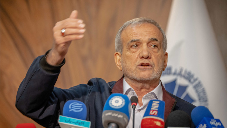 Massoud Pezeshkian/ Profimedia