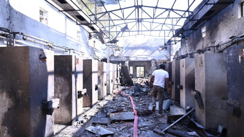 Explozie într-o fabrică de explozibili din India/ Foto: X