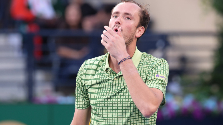 Daniil Medvedev/ Profimedia