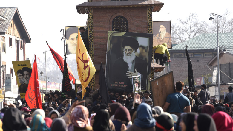 Ali Khamenei a murit/ Profimedia