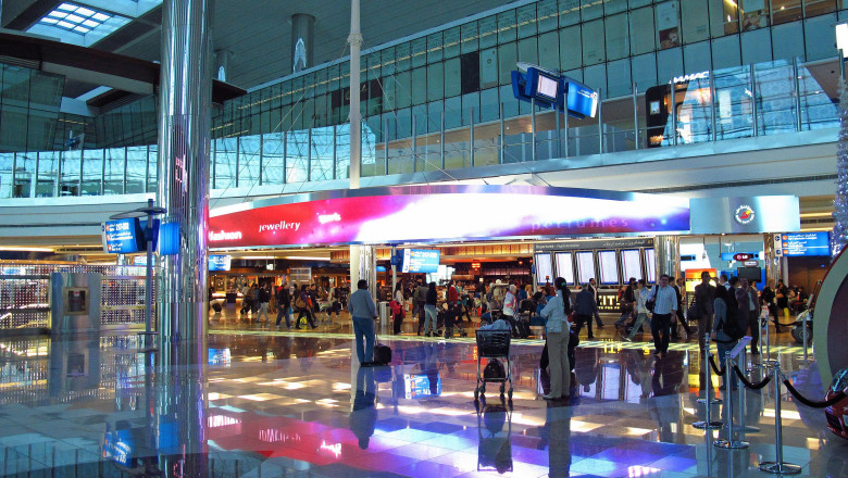 Aeroport Dubai/ Profimedia