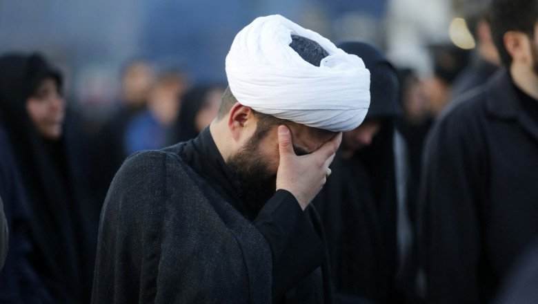 Gărzile Revoluţiei promit „o pedeapsă severă” pentru „ucigaşii” lui Ali Khamenei/ Profimedia