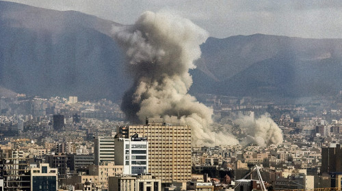 US And Israel Launch Attack on Iran - Tehran