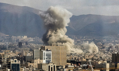 US And Israel Launch Attack on Iran - Tehran