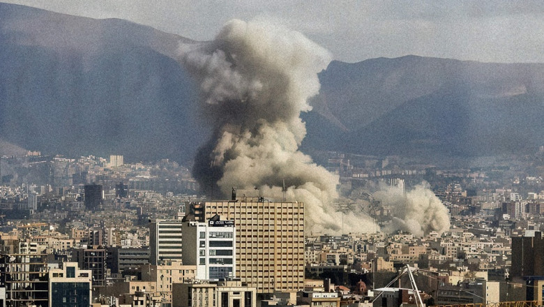 US And Israel Launch Attack on Iran - Tehran